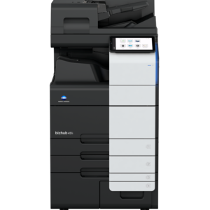 Ineo 451i baugleich Bizhub C451i Olivetti MF459en, Schwarz/ Weiß Multifunktionssystem