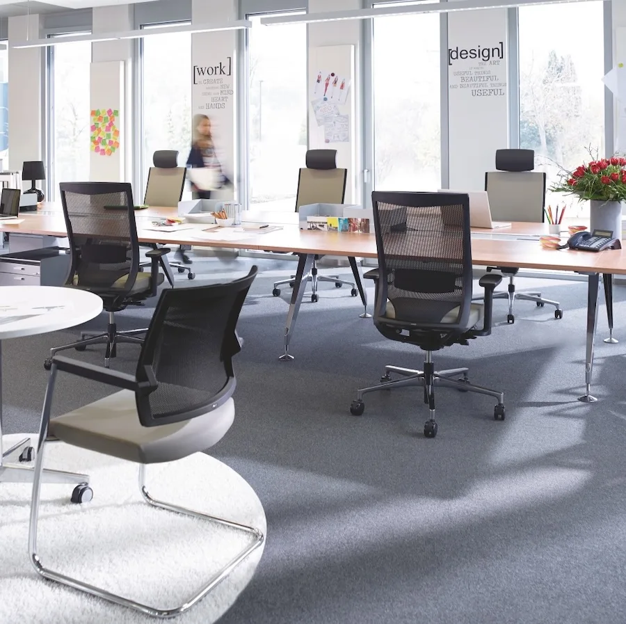 Ergonomischer Bürodrehstuhl Duera – Bild 6