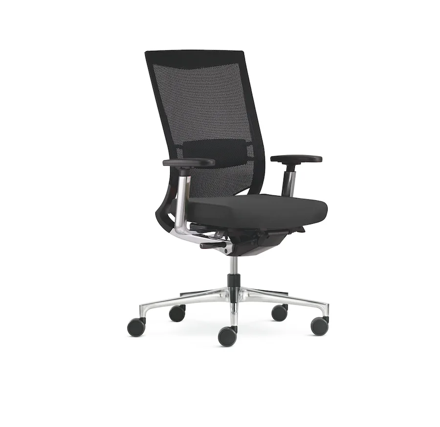 Ergonomischer Bürodrehstuhl Duera – Bild 3