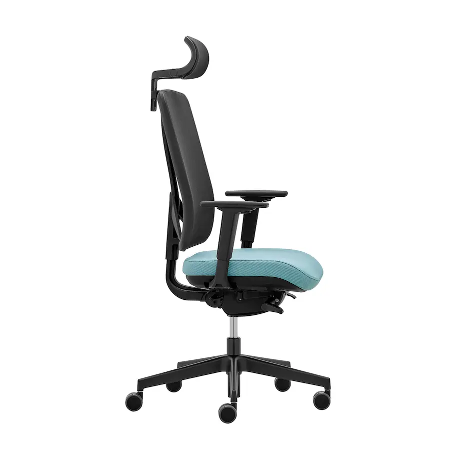 Ergonomischer Bürodrehstuhl RI FL Vollpolster – Bild 2