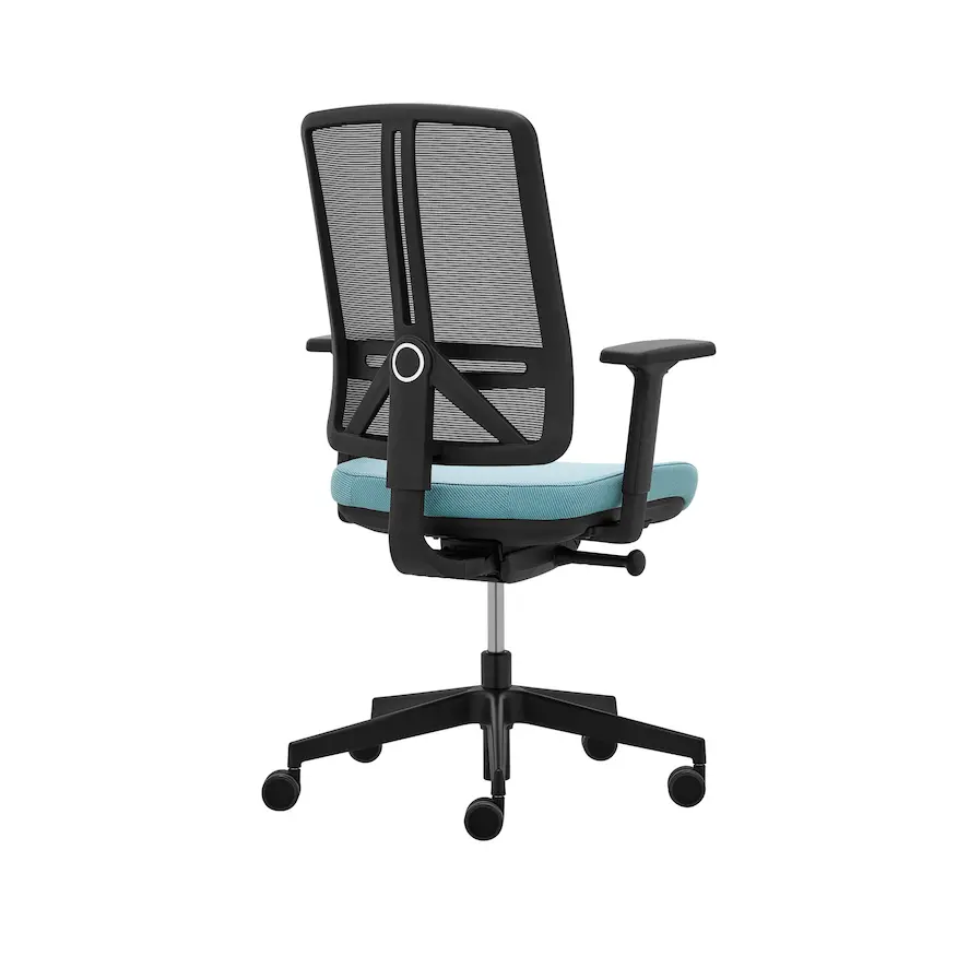 Ergonomischer Bürodrehstuhl RI FL Mesh – Bild 2