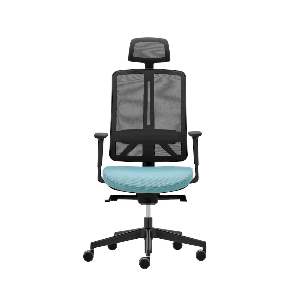 Ergonomischer Bürodrehstuhl RI FL Mesh – Bild 3