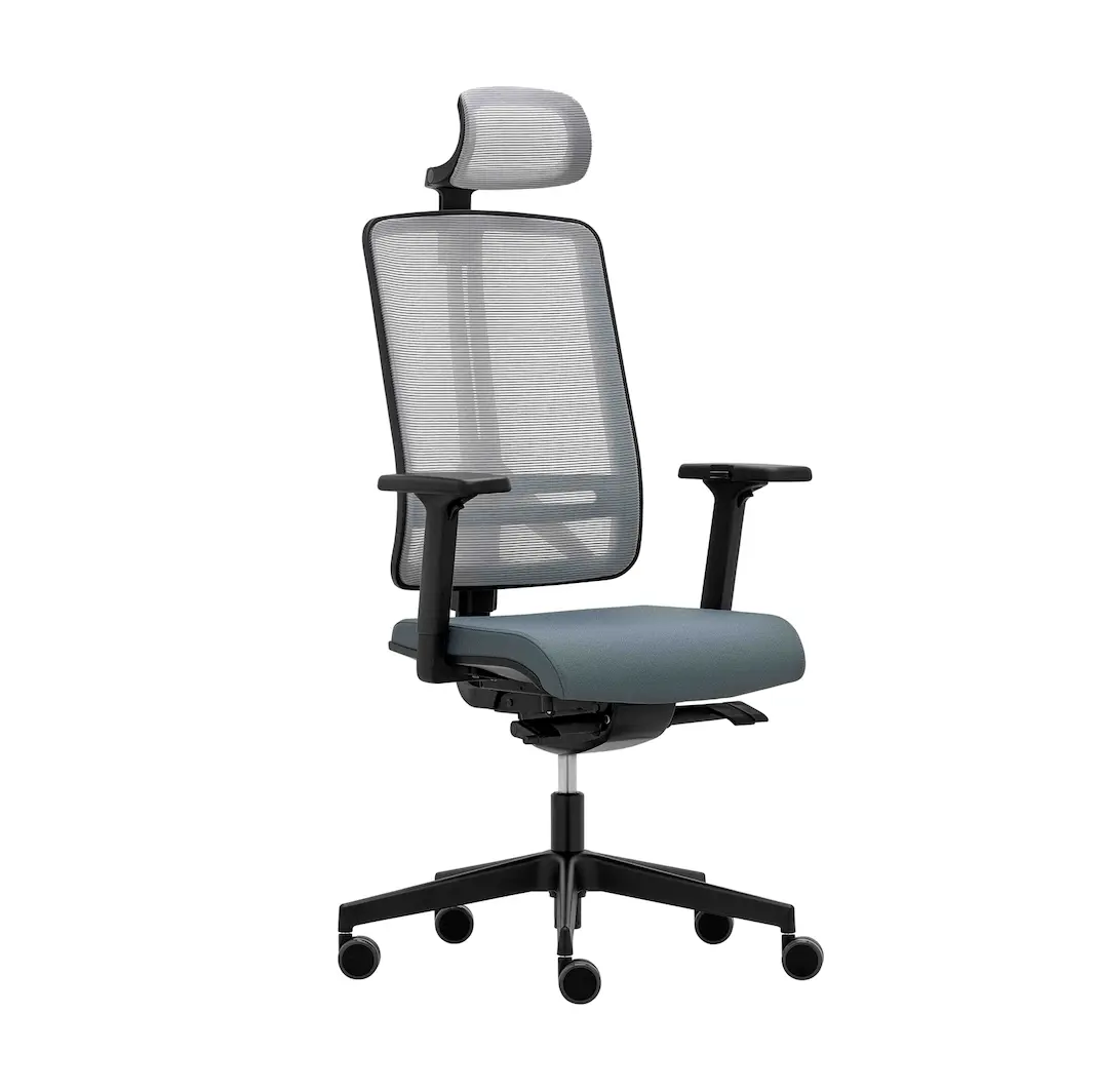 Ergonomischer Bürodrehstuhl RI FL Mesh – Bild 4