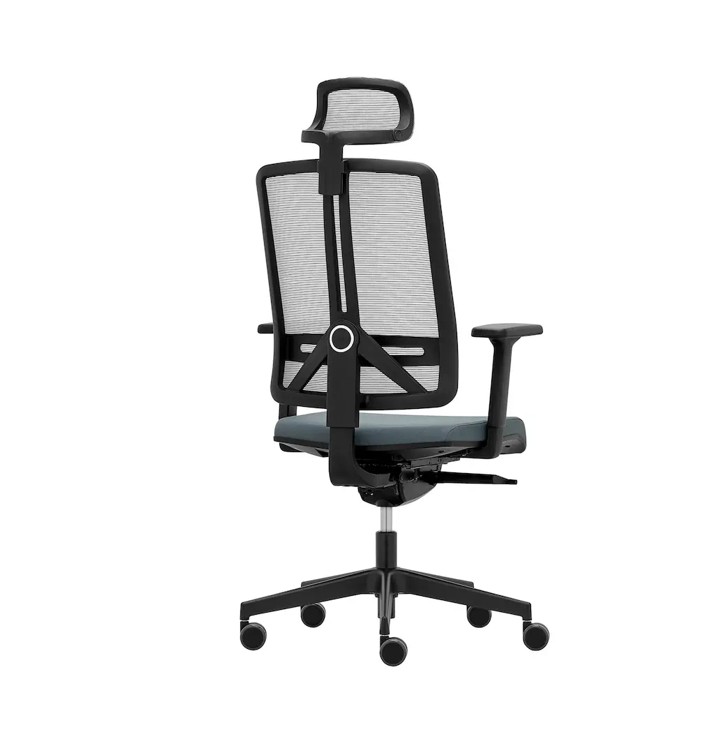 Ergonomischer Bürodrehstuhl RI FL Mesh – Bild 5